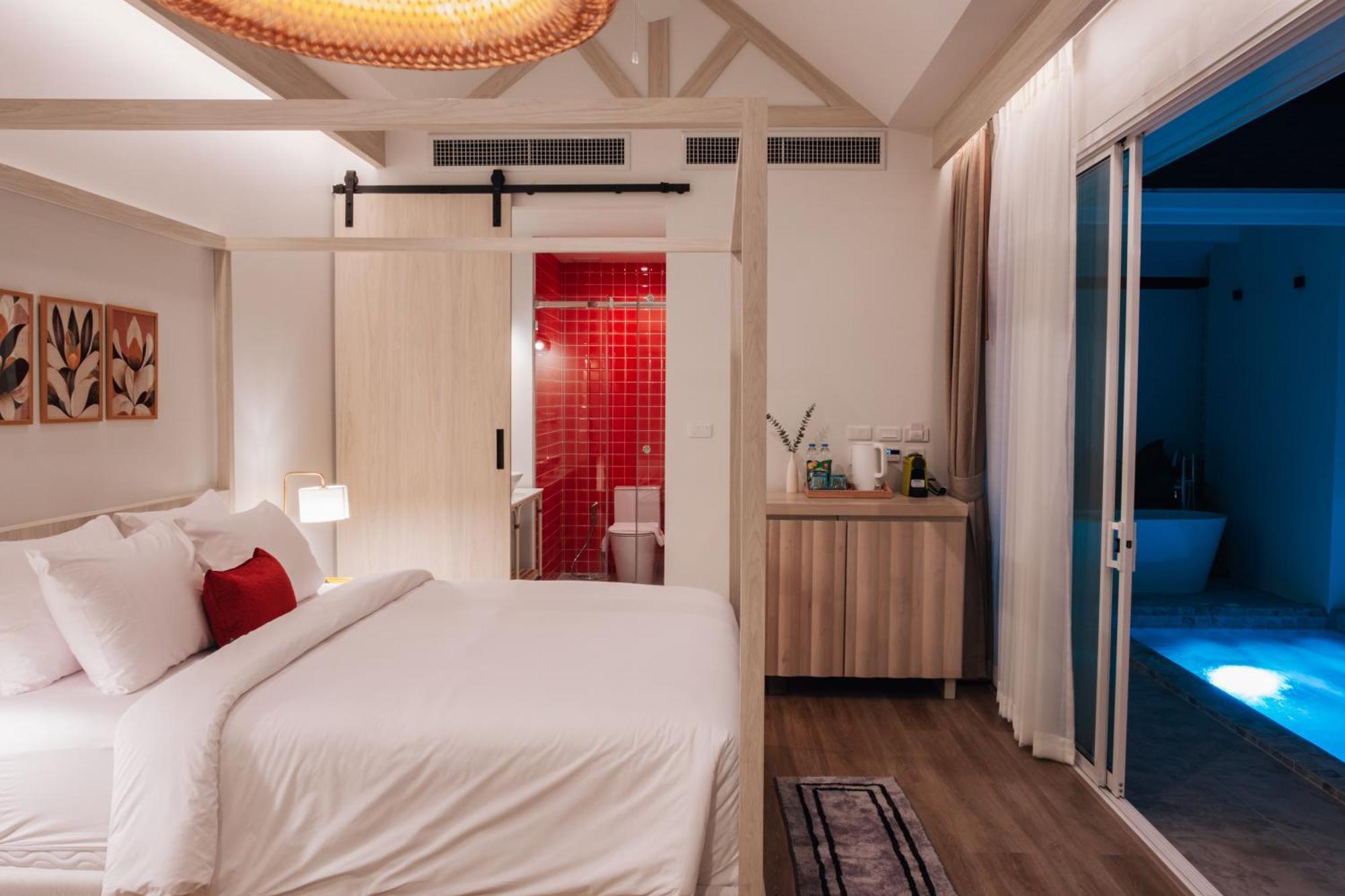 The Pin Boutique Pool Villa Krabi Ao Nang Eksteriør billede